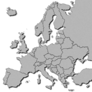 Carte Europe
