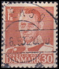 Timbre Danemark