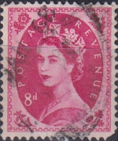 Timbre Royaume Uni